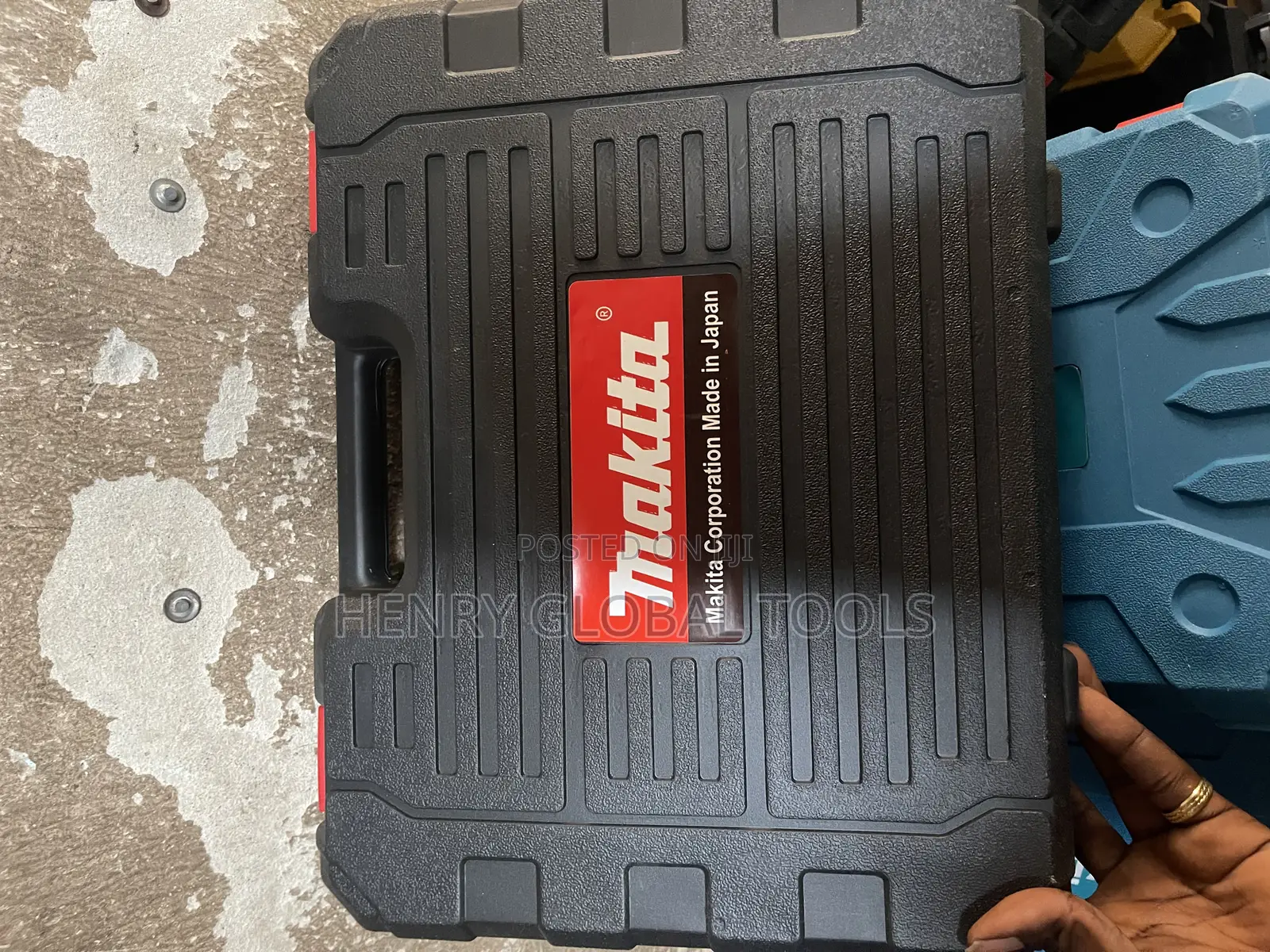 118v 6.0amps Makita Battery Poker Vibrator Machine