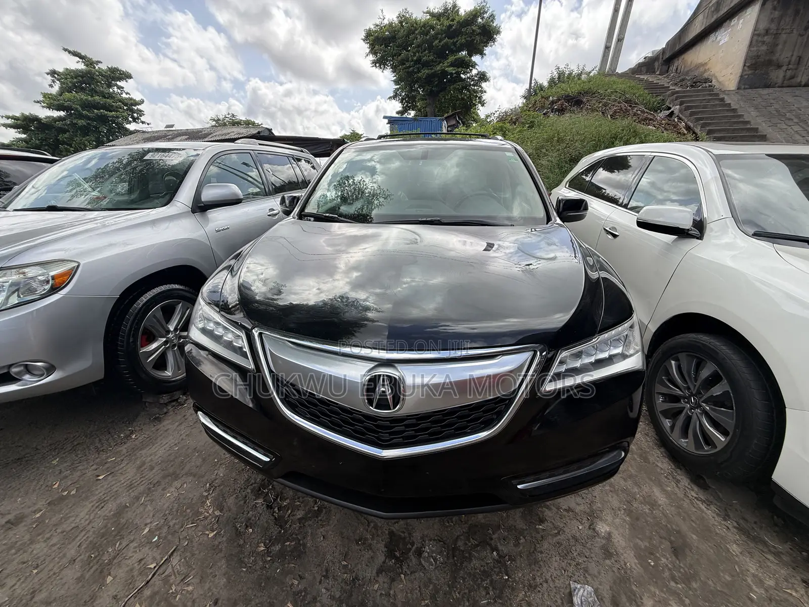 Acura MDX SH 4dr SUV AWD (3.5L 6cyl 9A) 2016 Black