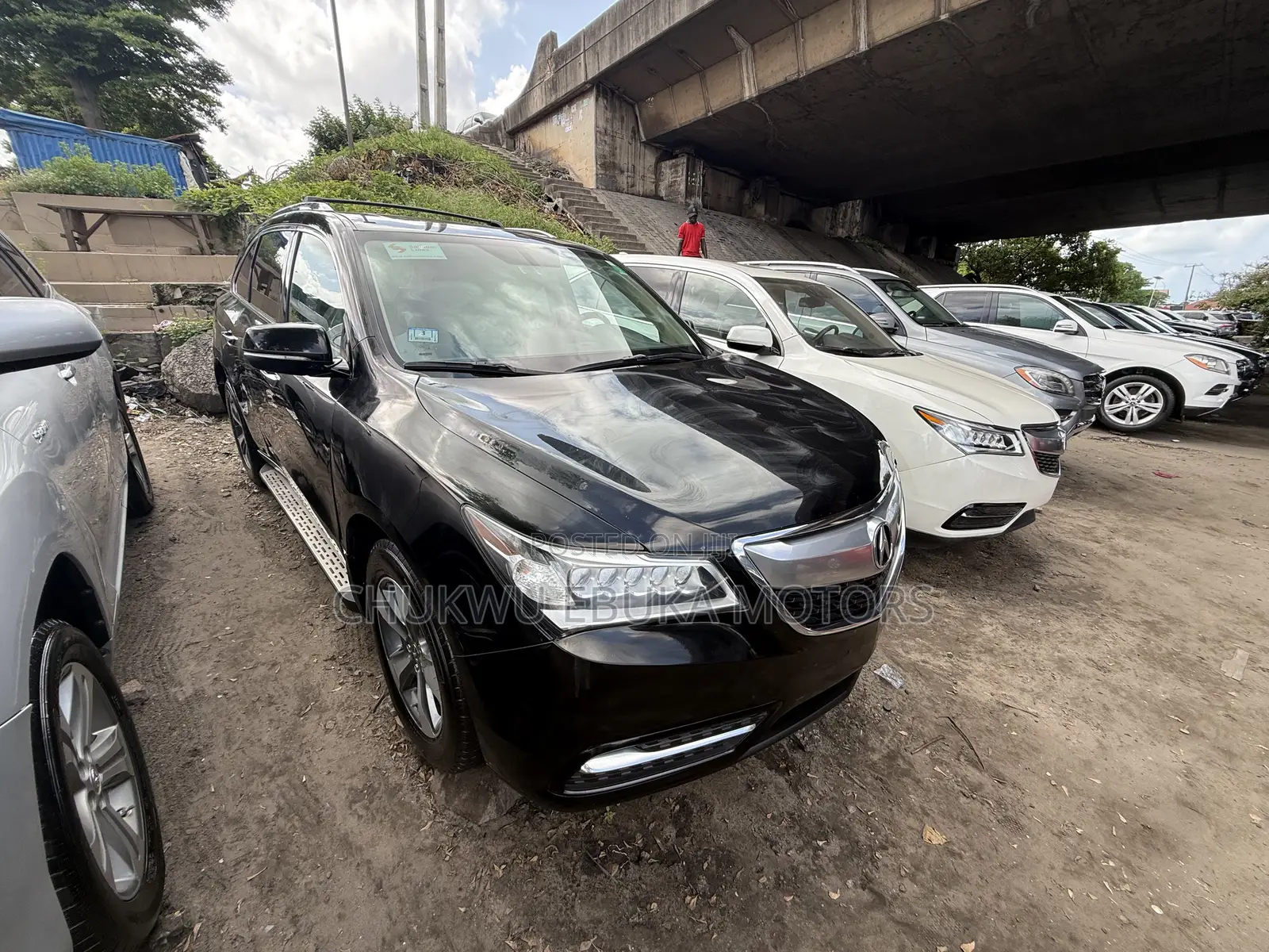Acura MDX SH 4dr SUV AWD (3.5L 6cyl 9A) 2016 Black