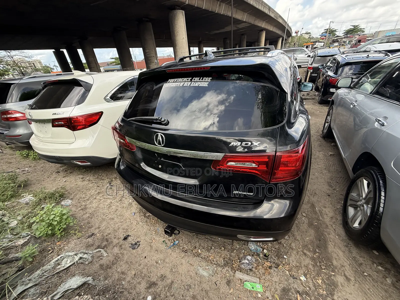 Acura MDX SH 4dr SUV AWD (3.5L 6cyl 9A) 2016 Black