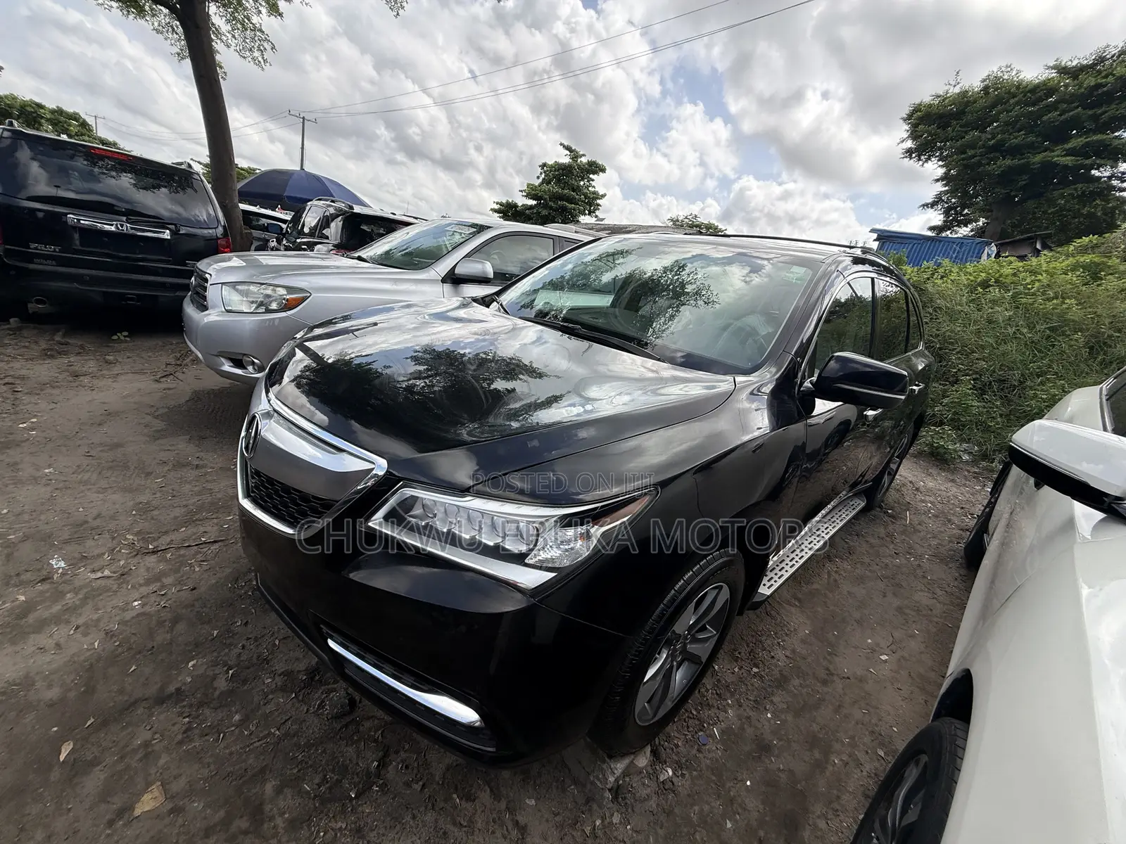 Acura MDX SH 4dr SUV AWD (3.5L 6cyl 9A) 2016 Black