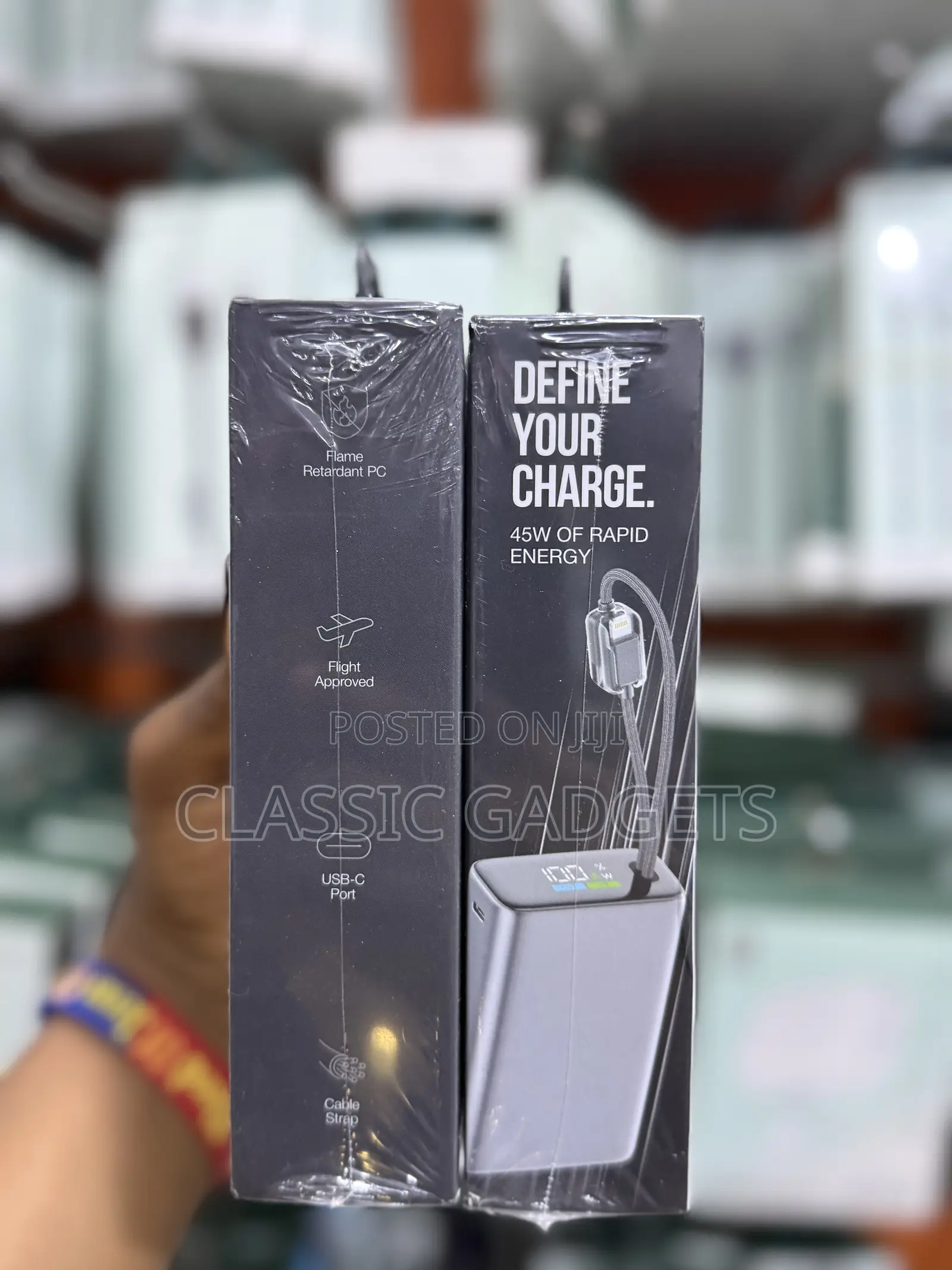 Green Lion Ibiza 10000mah Power Bank 35w