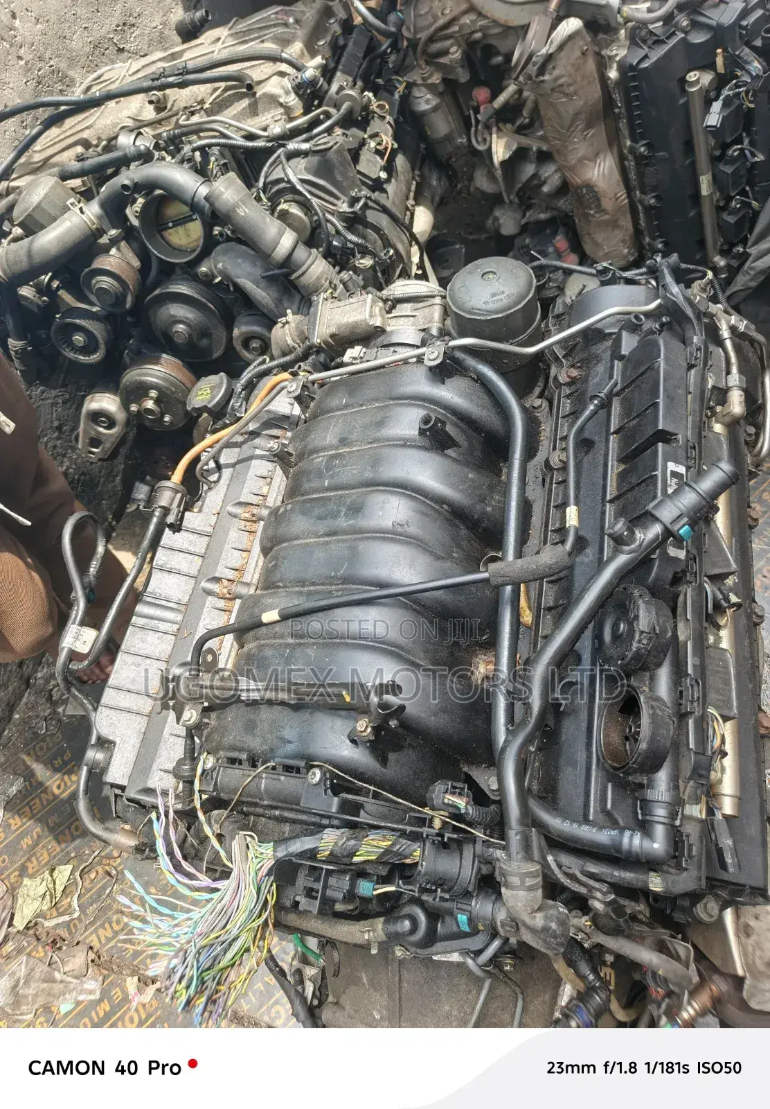 Complete Range Rover V8 Engine Hse 2010