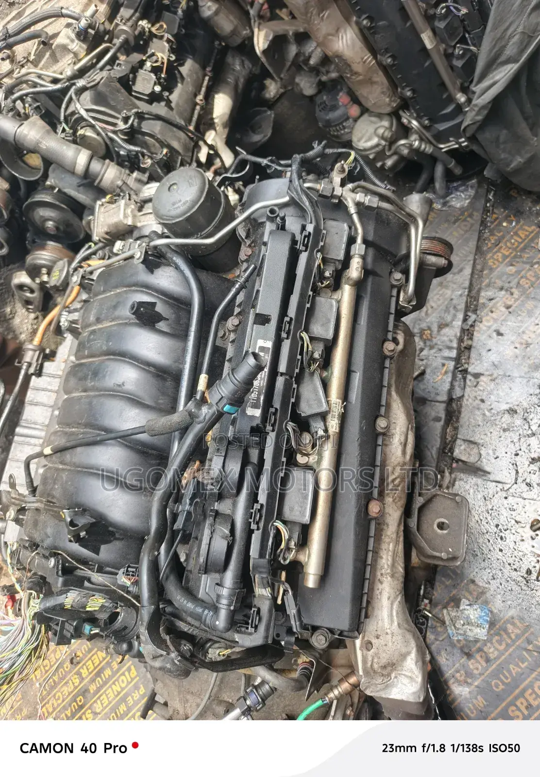 Complete Range Rover V8 Engine Hse 2010