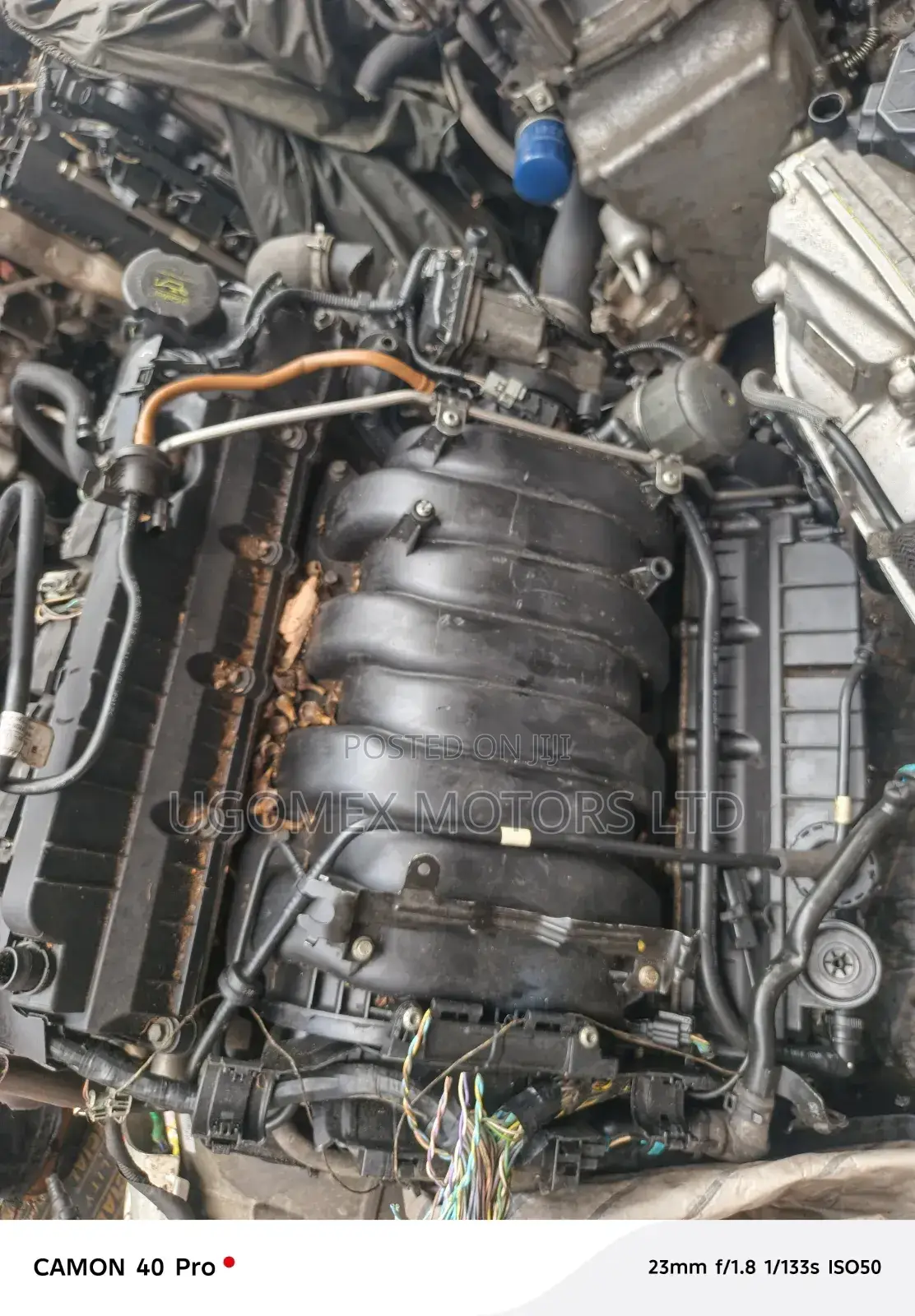 Complete Range Rover V8 Engine Hse 2010