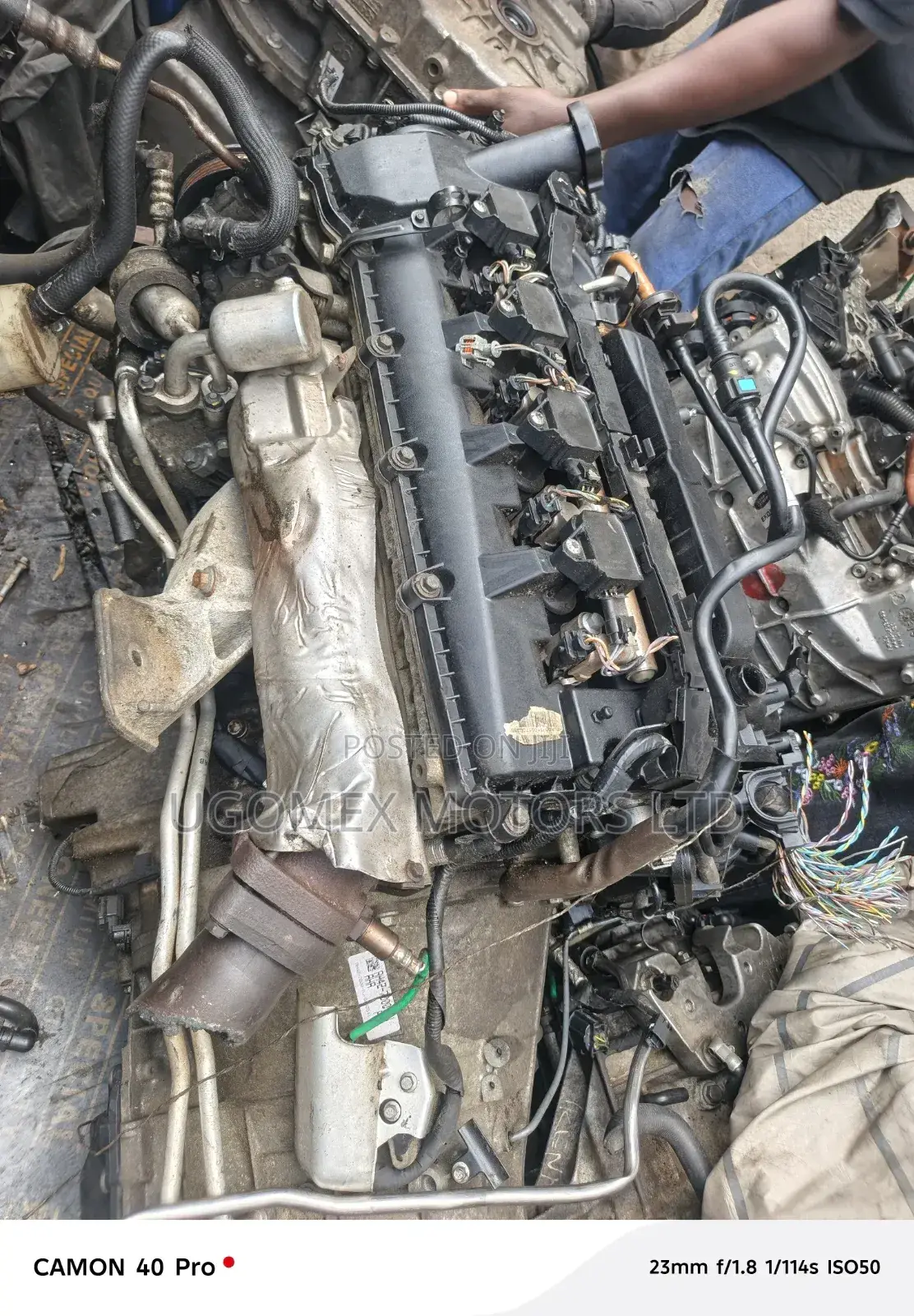 Complete Range Rover V8 Engine Hse 2010