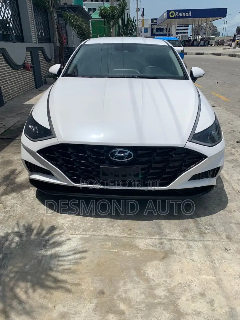 Hyundai Sonata Limited 2021 White