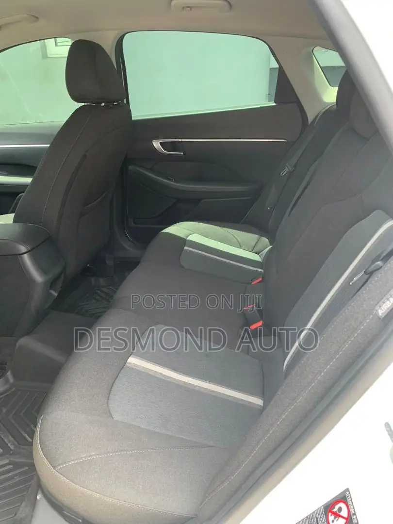 Hyundai Sonata Limited 2021 White
