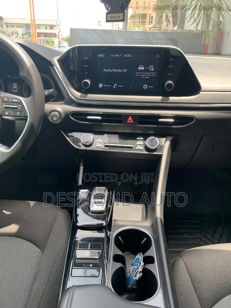 Hyundai Sonata Limited 2021 White