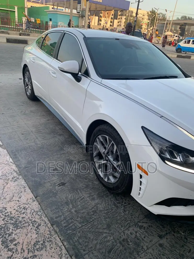 Hyundai Sonata Limited 2021 White