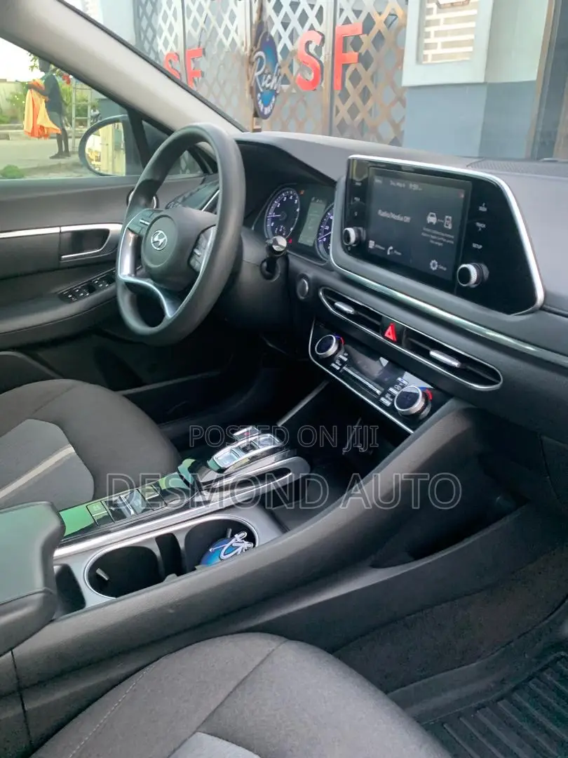 Hyundai Sonata Limited 2021 White