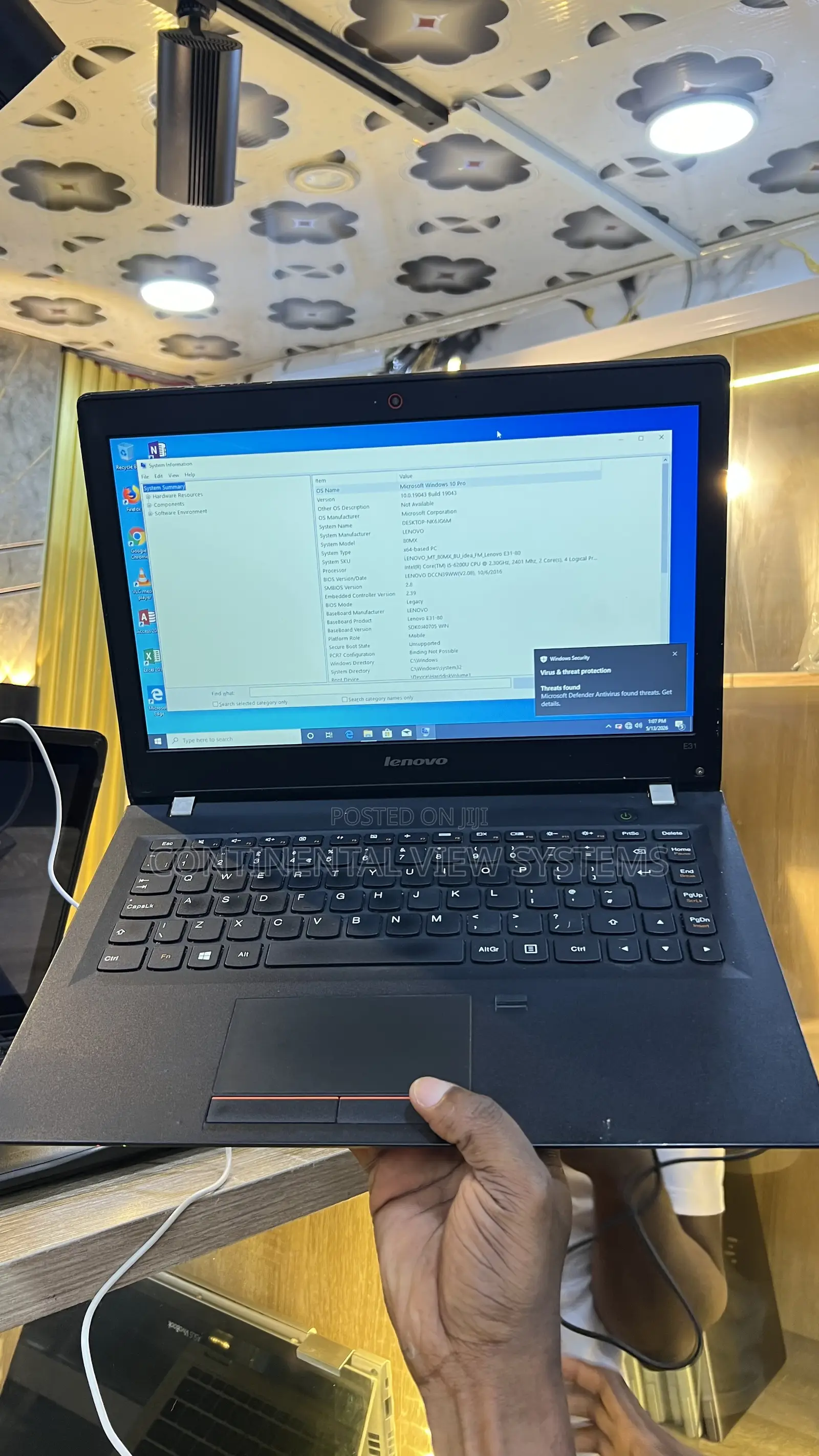 Laptop Lenovo IdeaPad 310 8GB Intel Core i5 HDD 500GB