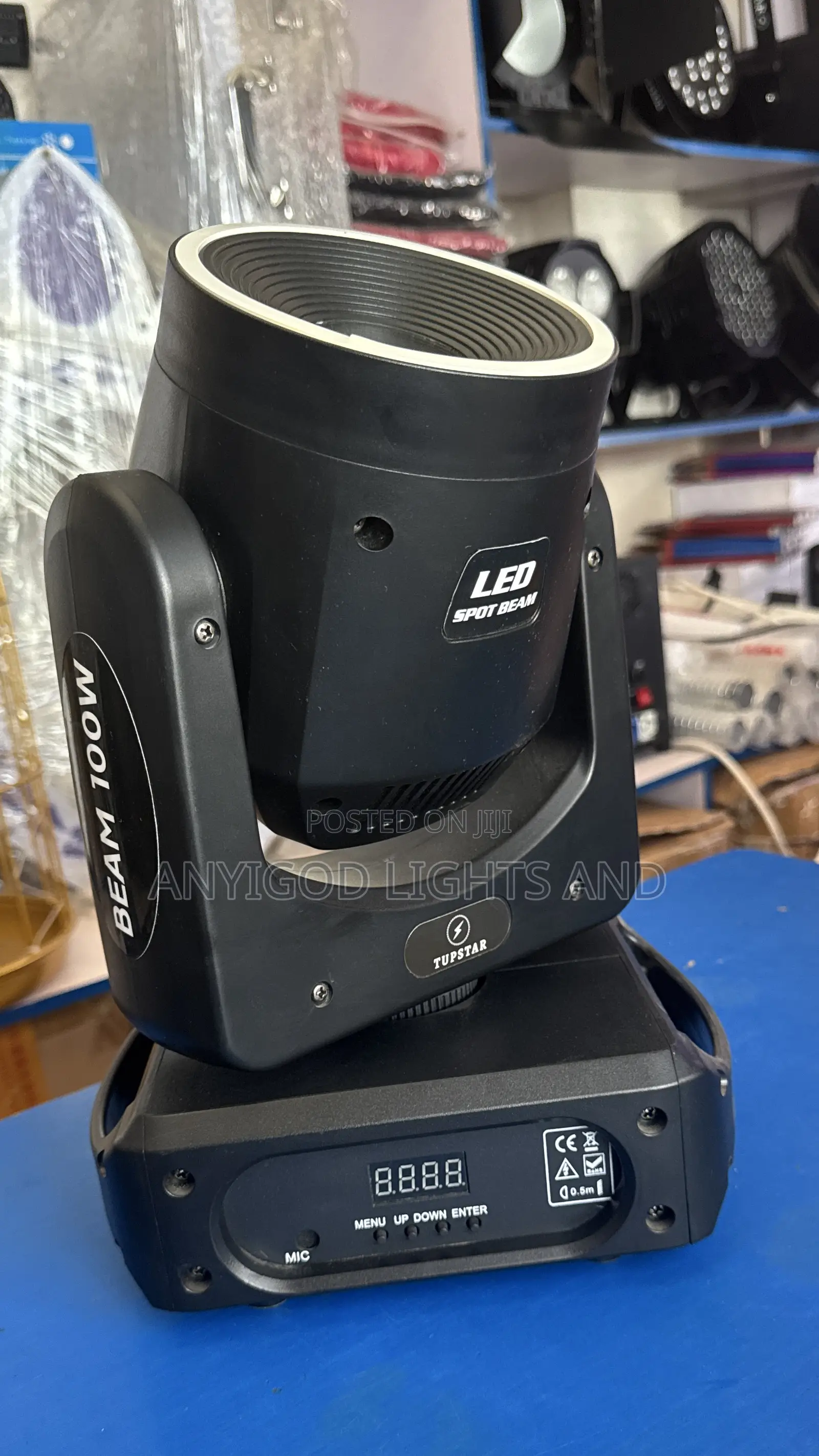 Led Beam Spot 100watts Moving Head Stage Light