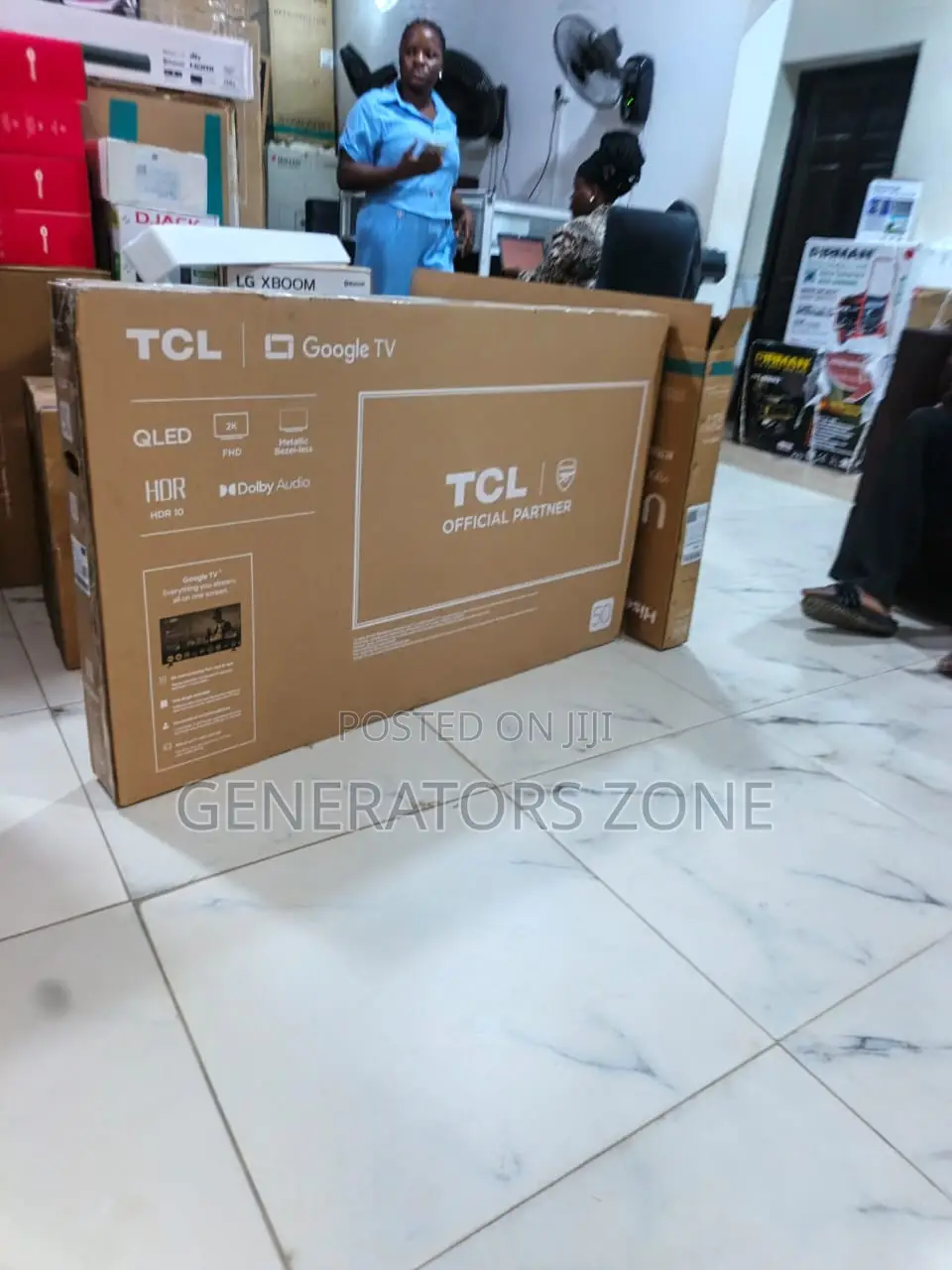 TCL 50s5k Ultra Hd Qled Smart Display