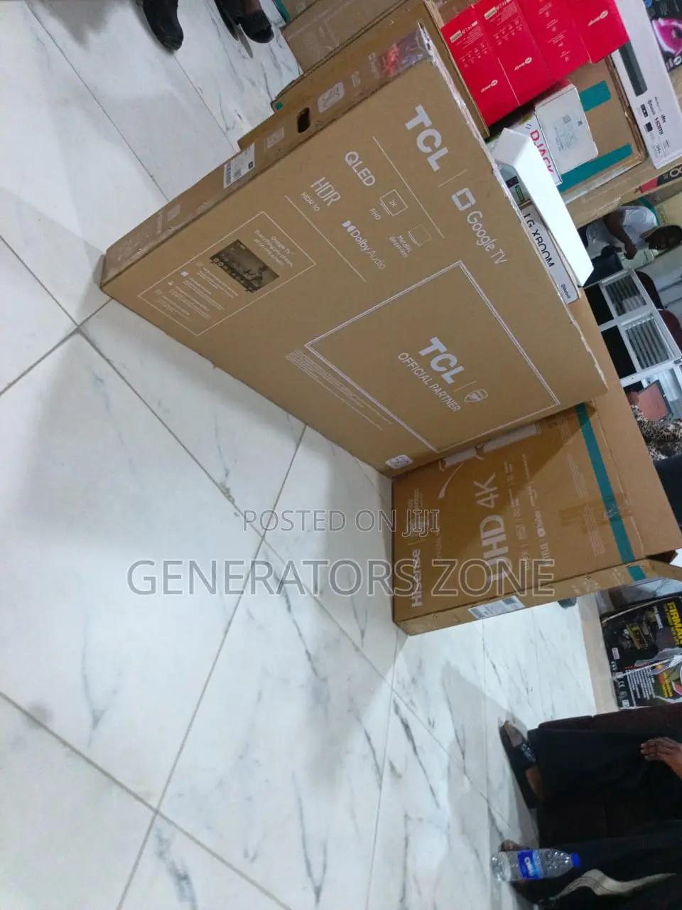 Google Powered TCL 50 Inch Qled Tv