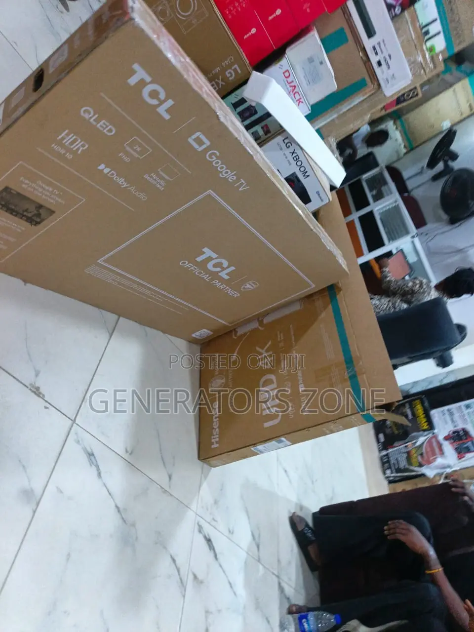 TCL 50s5k Crystal View Smart Television