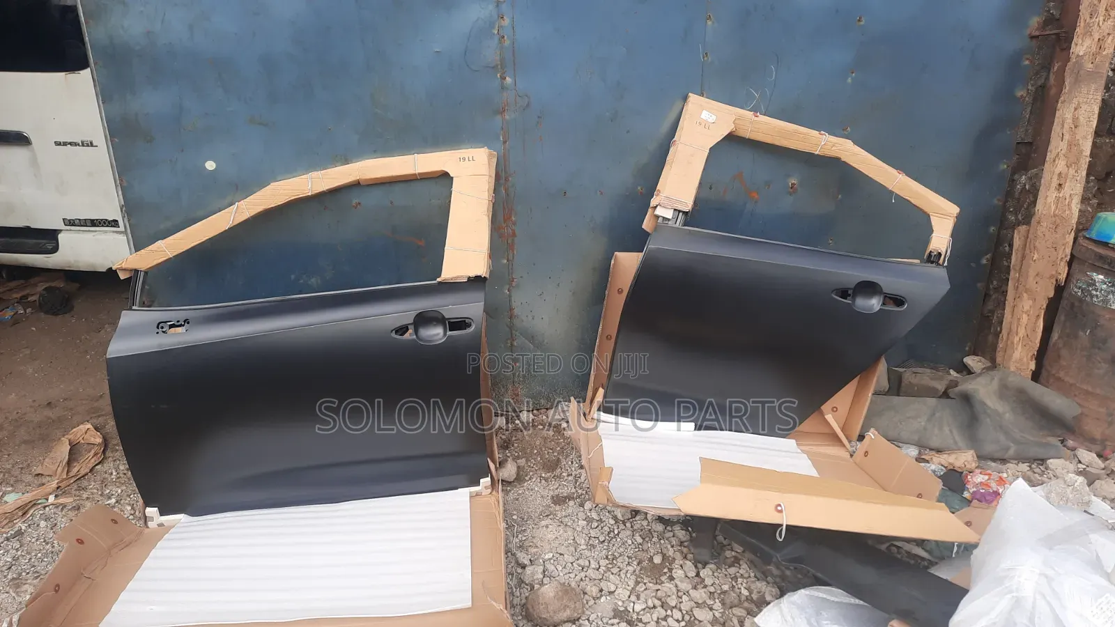 Door Corolla 2024 2025 2026 Front Driver Side