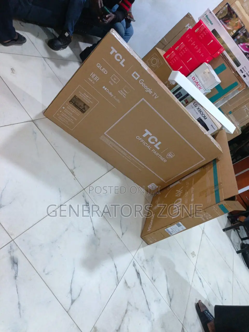 50” TCL Qled Entertainment Tv Model 50s5k