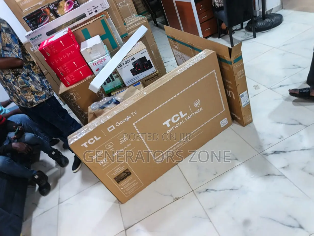 TCL Qled Google Tv 50s5k Edition