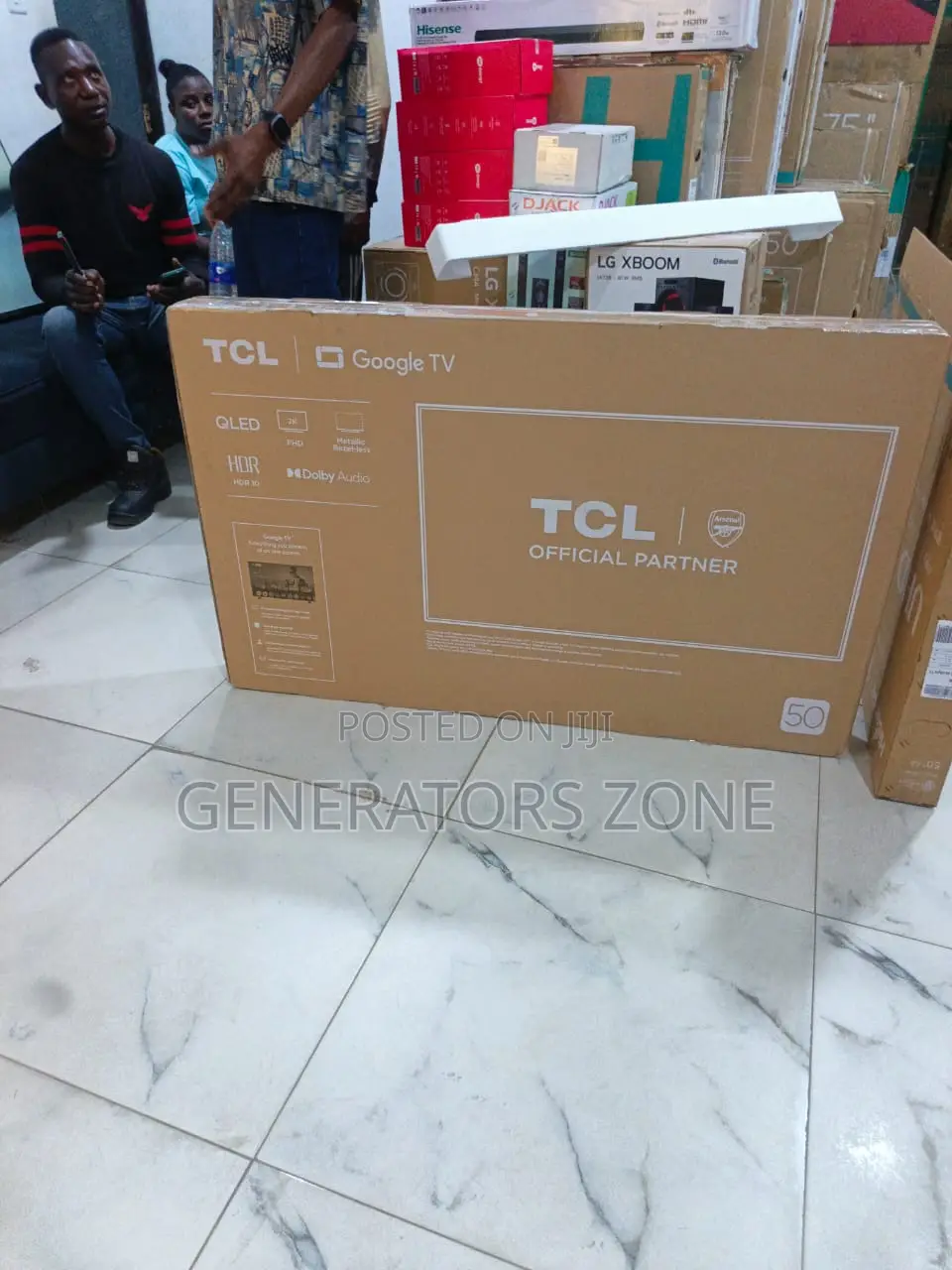 TCL Qled Google Tv 50s5k Edition