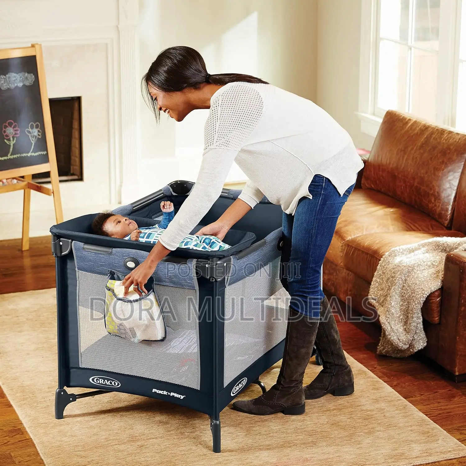 Latest Graco Pack N Play Simple Solutions Baby Cot With Diaper Changer