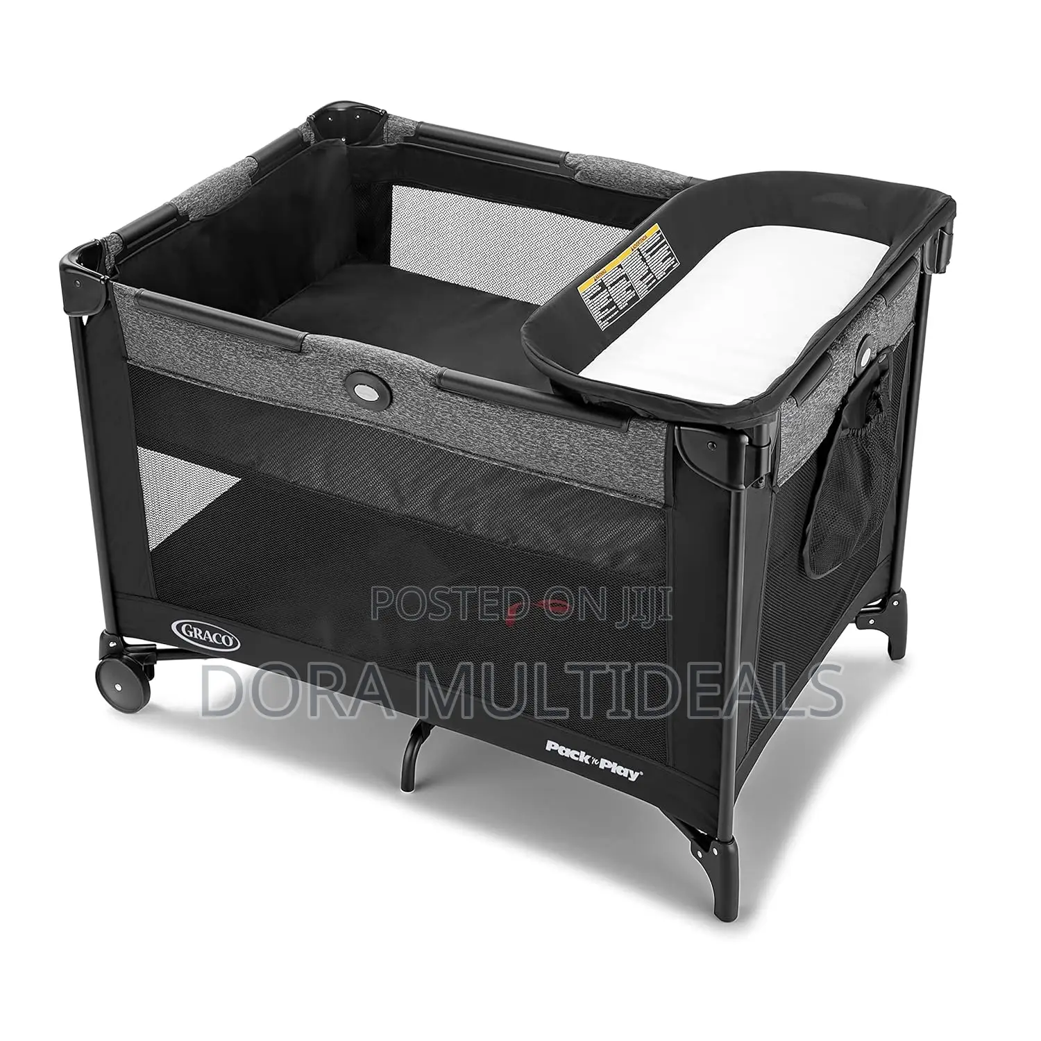 Latest Graco Pack N Play Simple Solutions Baby Cot With Diaper Changer