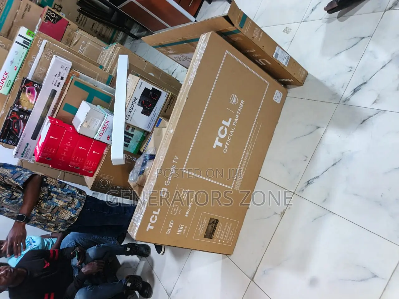 TCL 50s5k Home Cinema Smart Tv