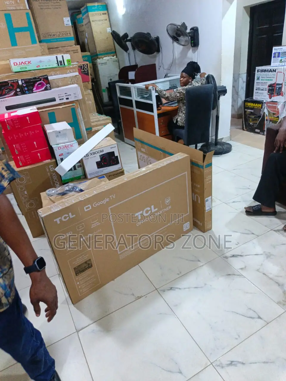 TCL 50s5k Home Cinema Smart Tv