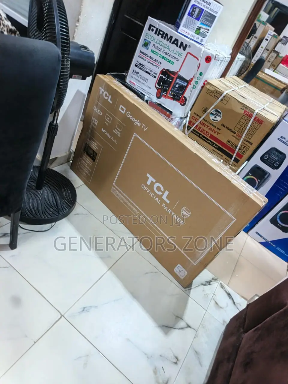 TCL 50 Inch Smart Google Qled Screen