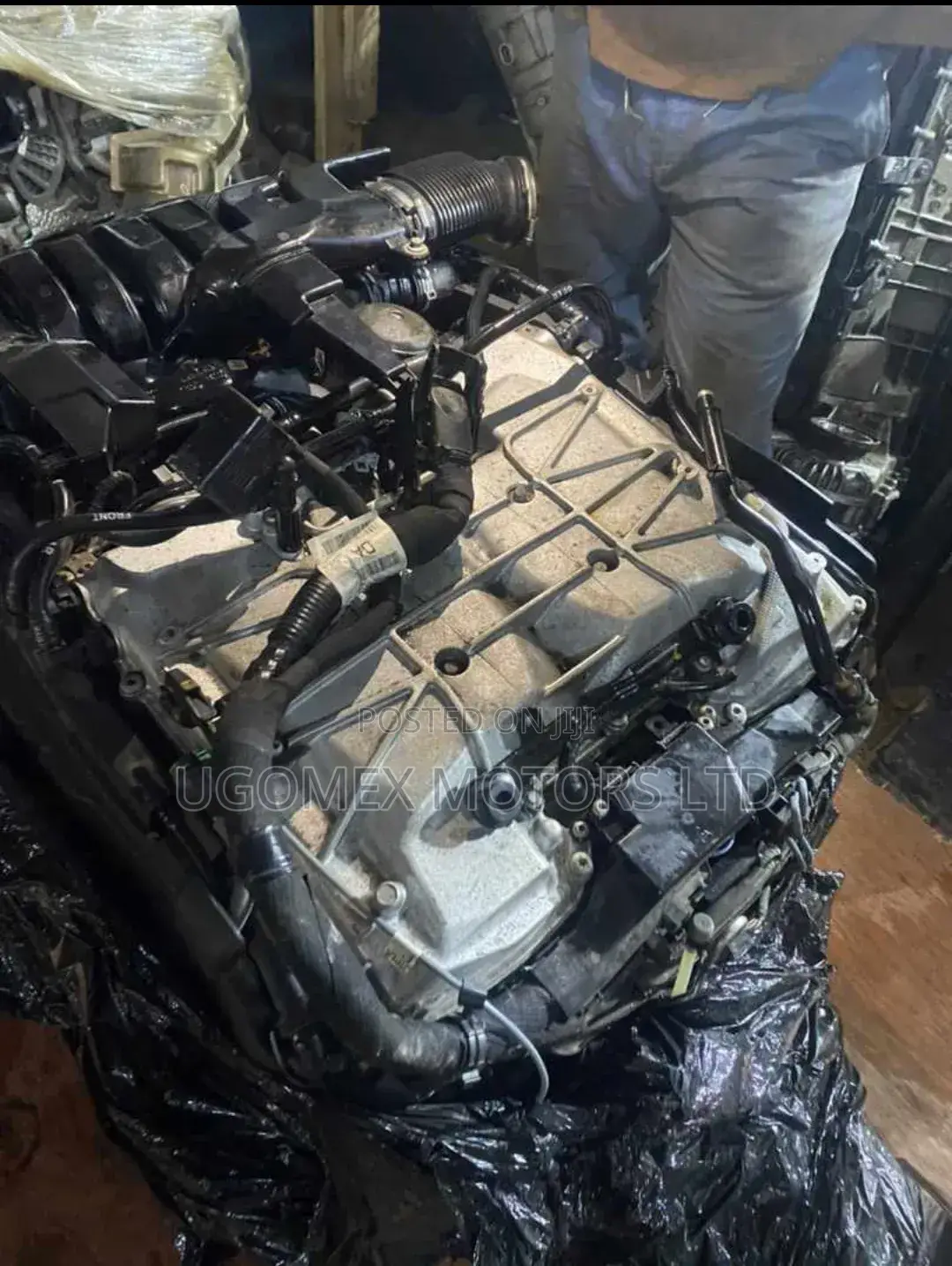 Range Rover Engine Velar V6