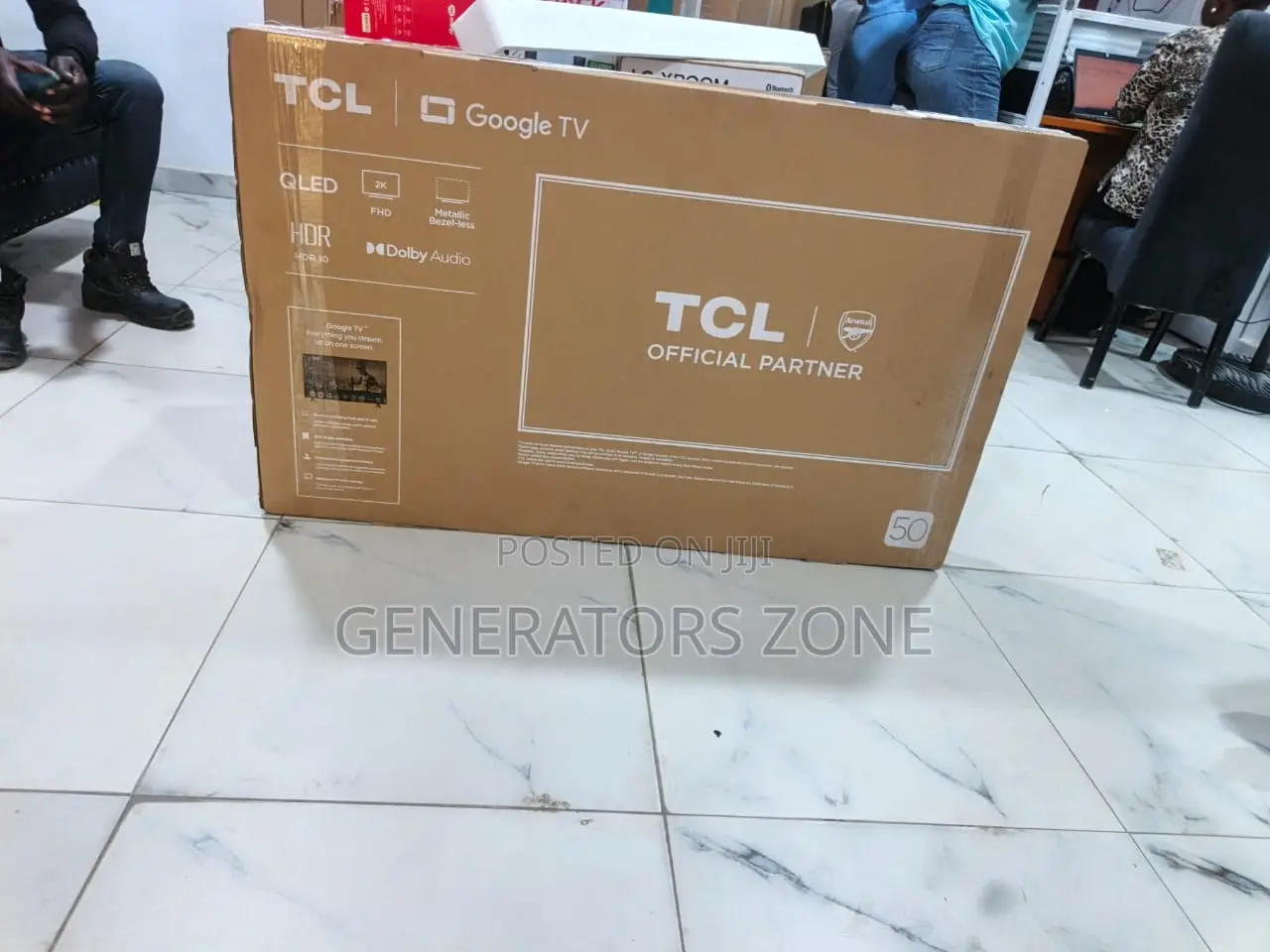 TCL Qled 50s5k Uhd Smart Television