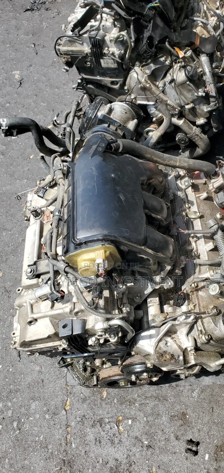 Complete Engine 2gr-Fe for Toyota Highlander, Rav4, Tacoma, Camry V6 