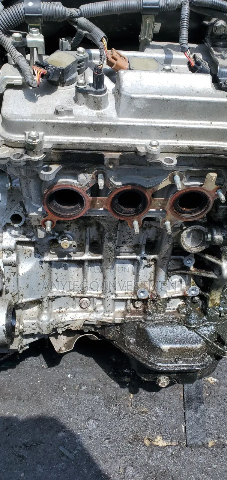 Complete Engine 2gr-Fe for Toyota Highlander, Rav4, Tacoma, Camry V6 