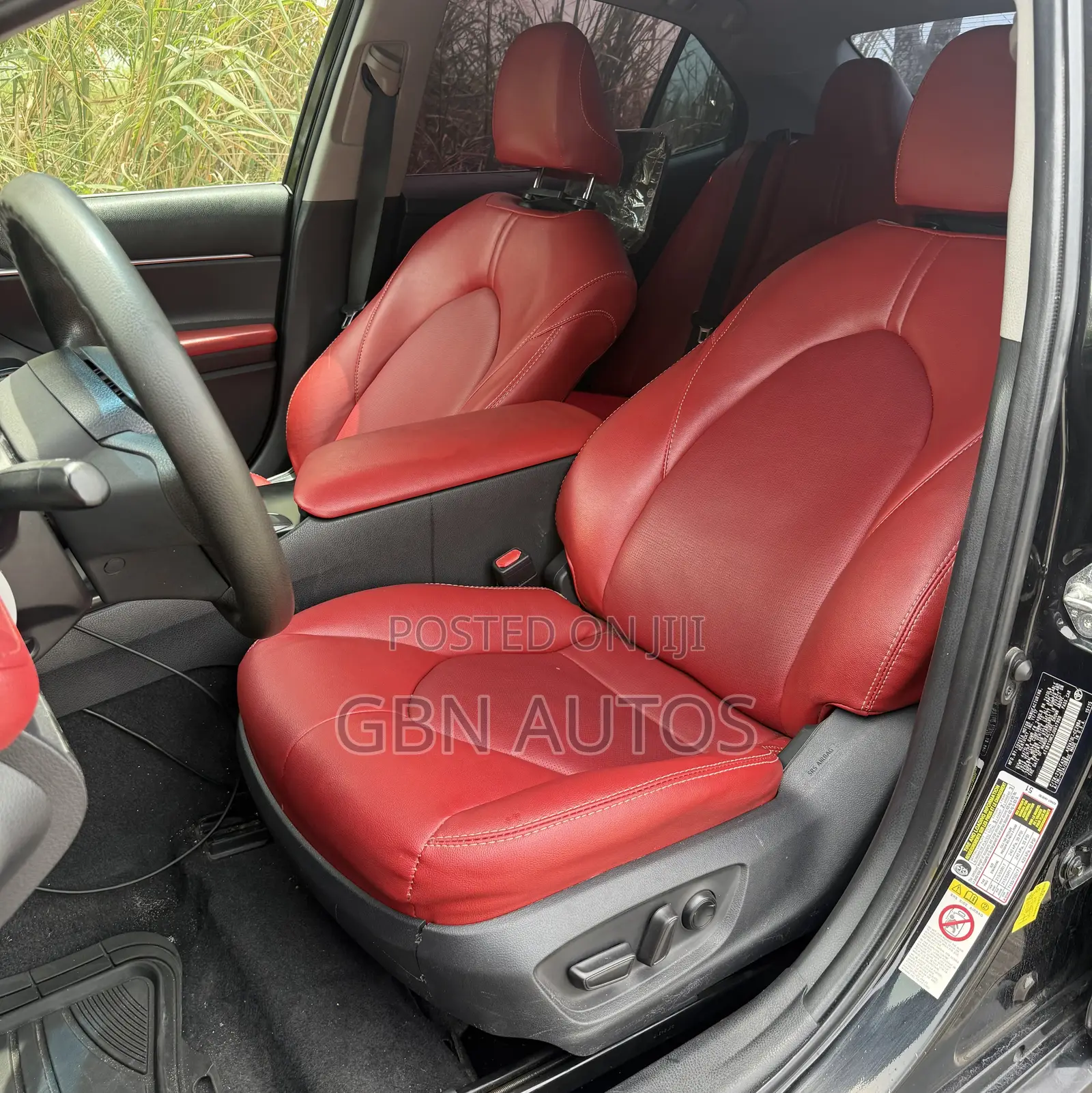 Toyota Camry XSE (2.5L 4cyl 8A) 2019 Black