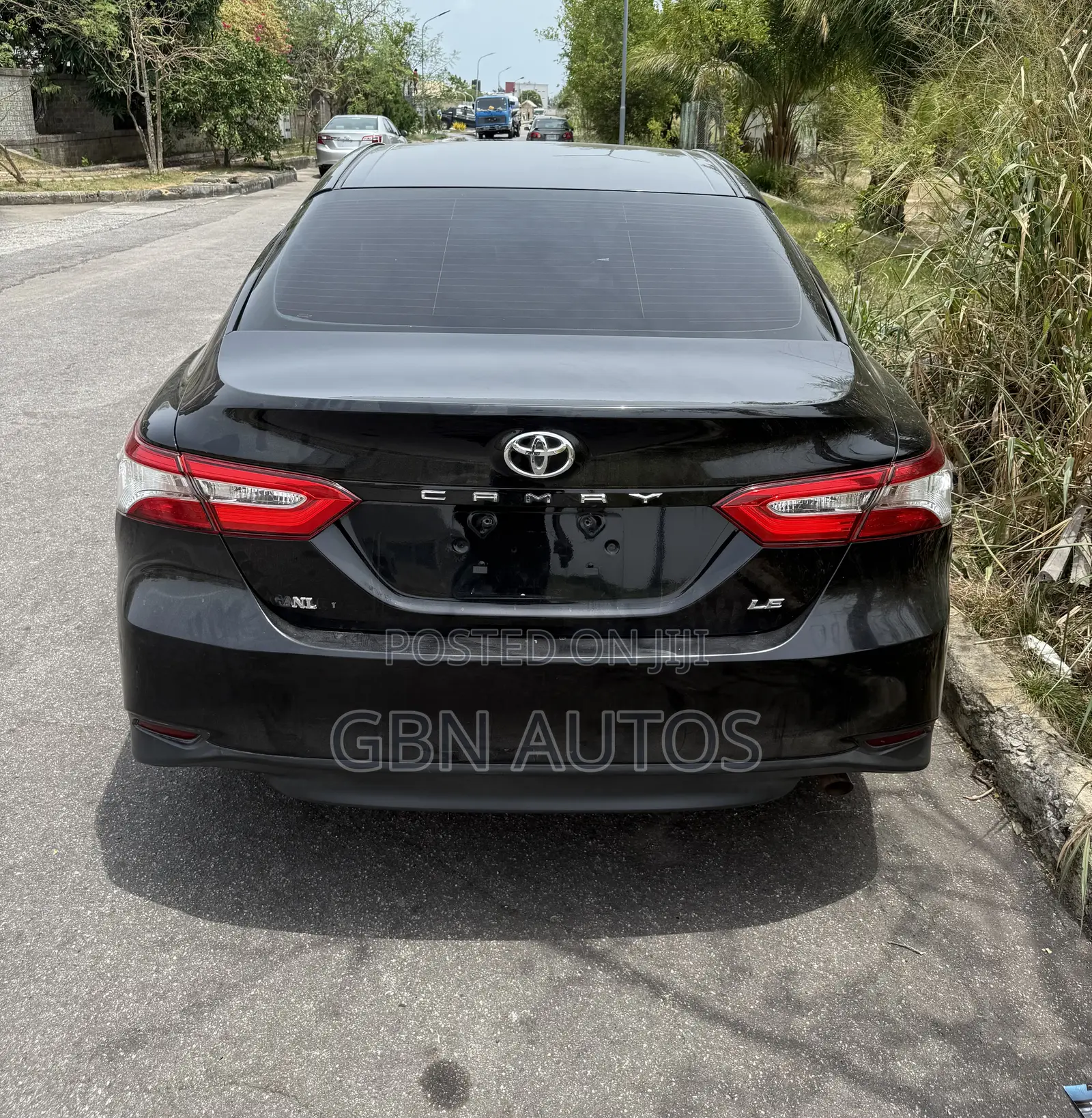Toyota Camry XSE (2.5L 4cyl 8A) 2019 Black