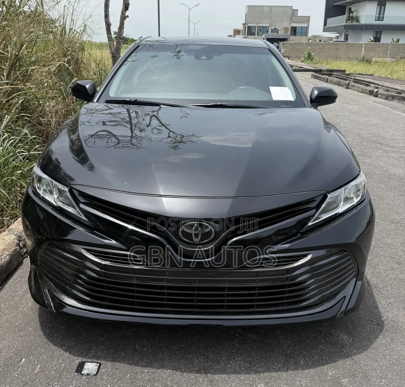 Toyota Camry XSE (2.5L 4cyl 8A) 2019 Black