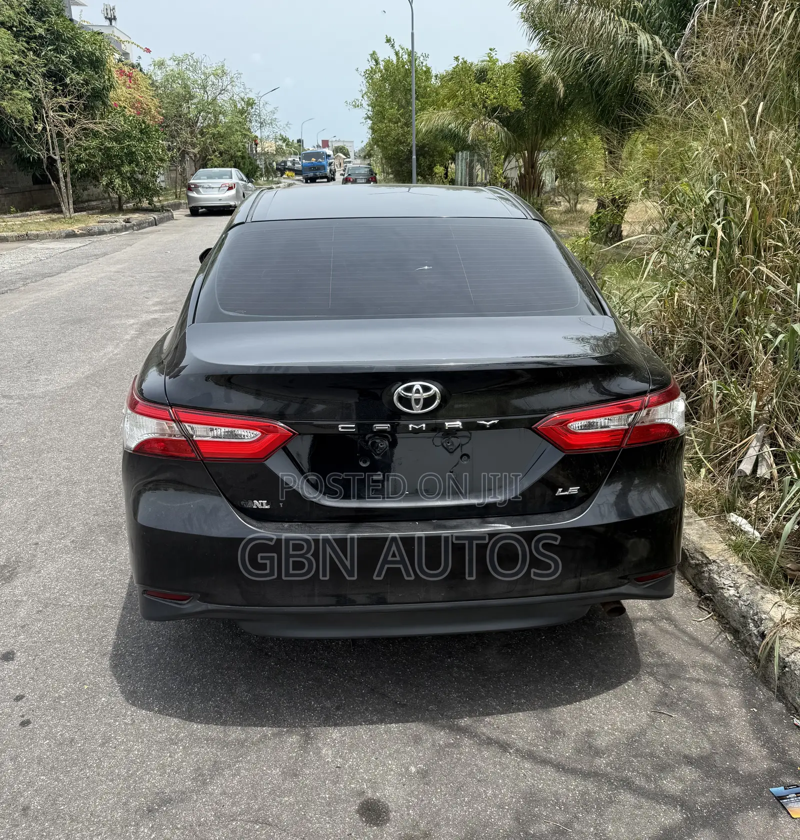 Toyota Camry XSE (2.5L 4cyl 8A) 2019 Black