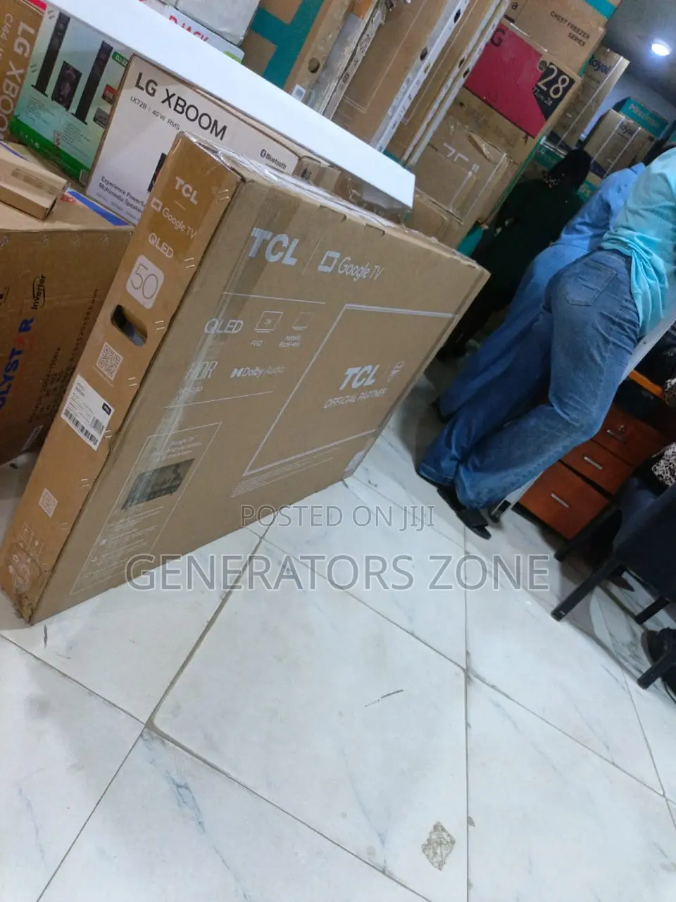 TCL 50s5k Quantum Smart Television