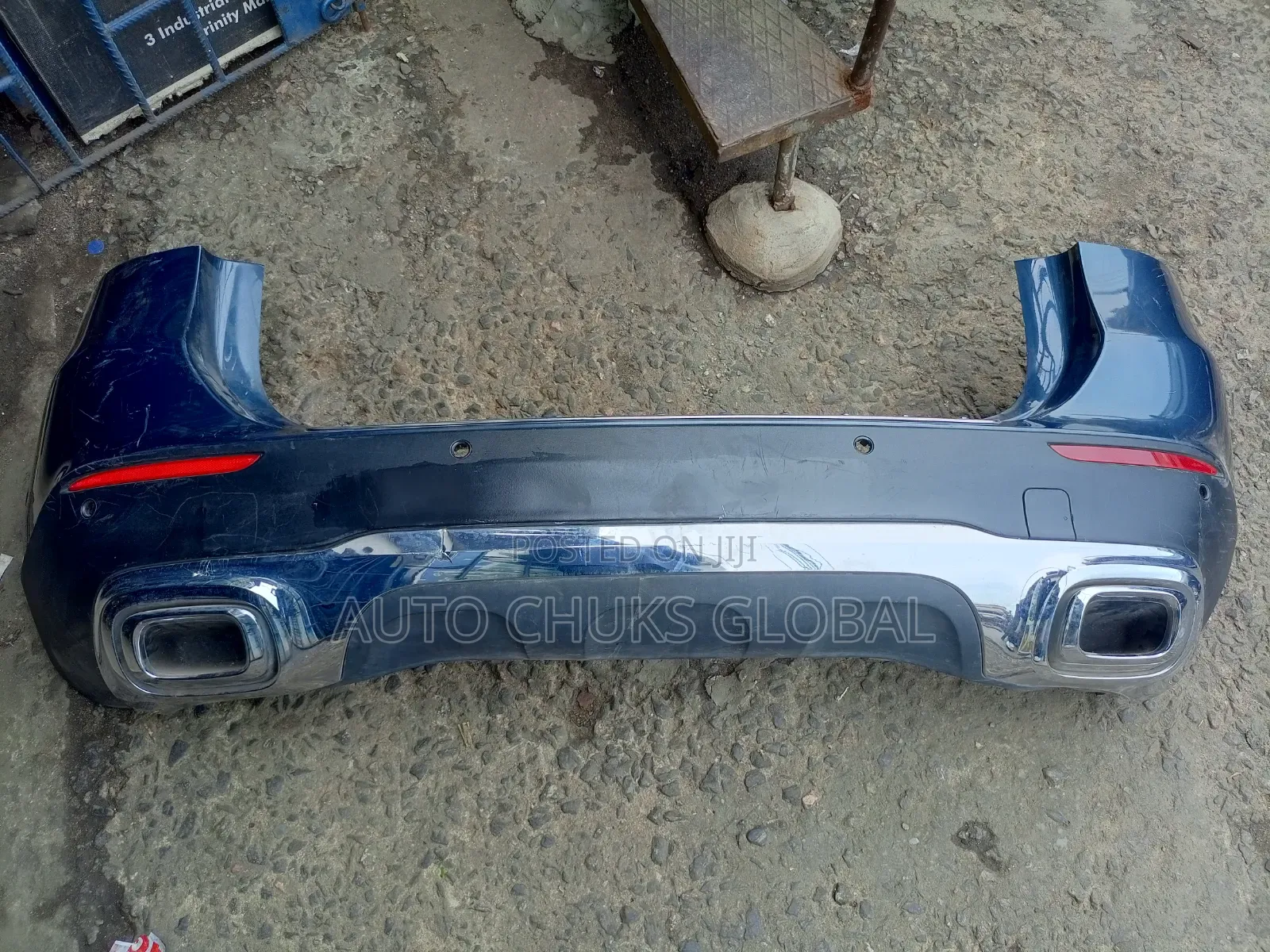 Back Bumper Gla W247 2021 Model