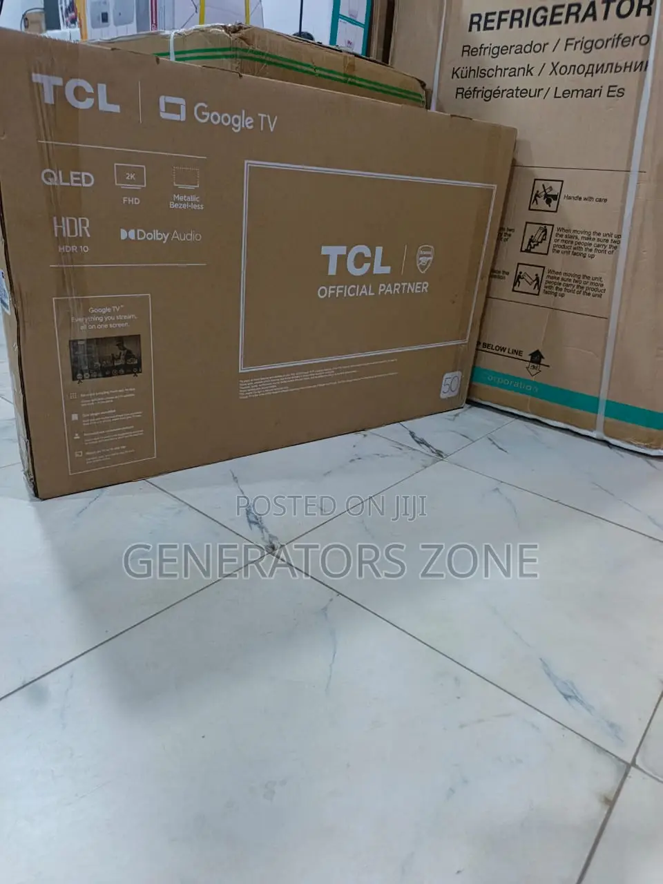 TCL Qled Uhd Smart Tv Model 50s5k