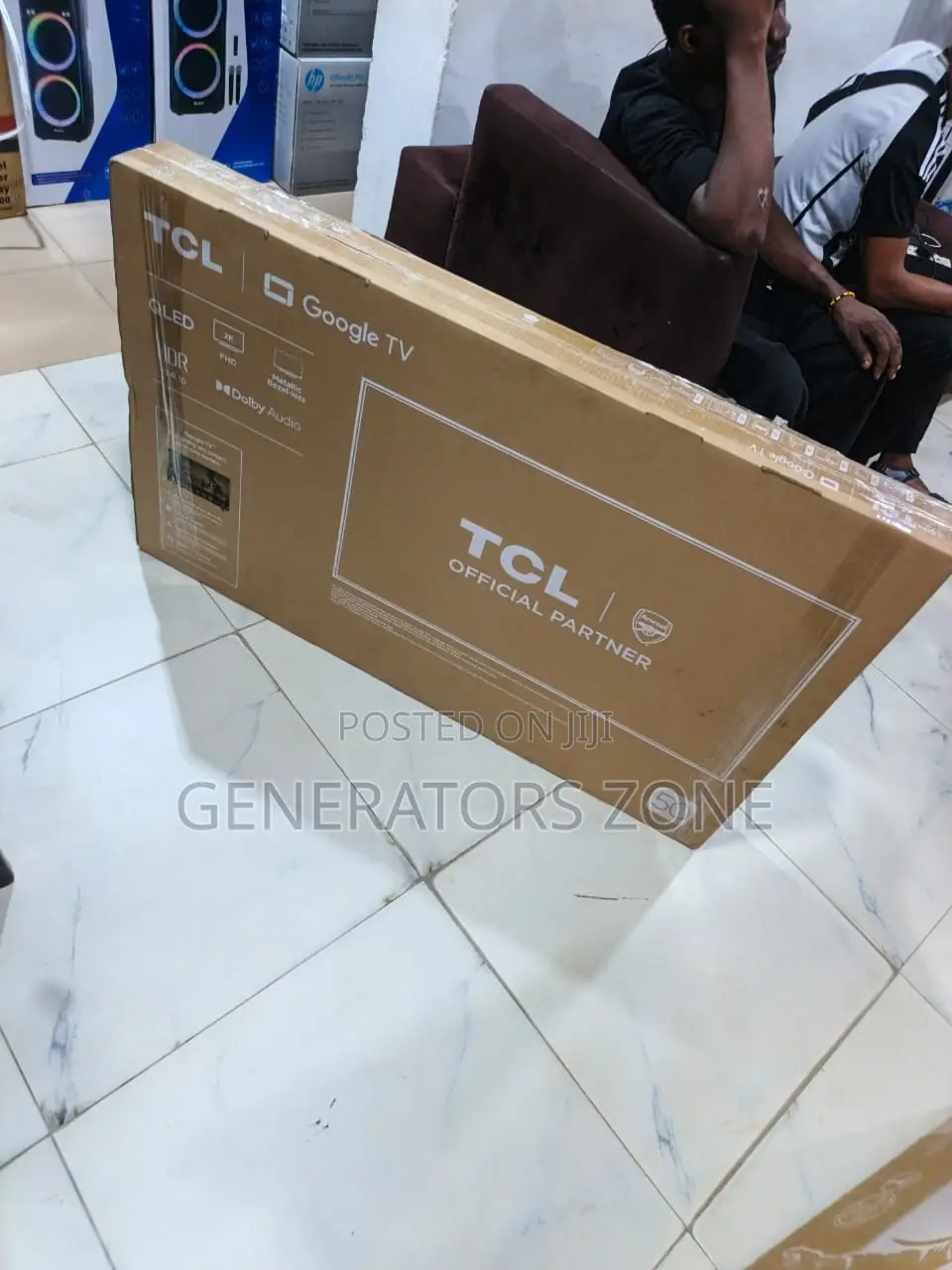 TCL 50s5k Google Smart Entertainment Tv