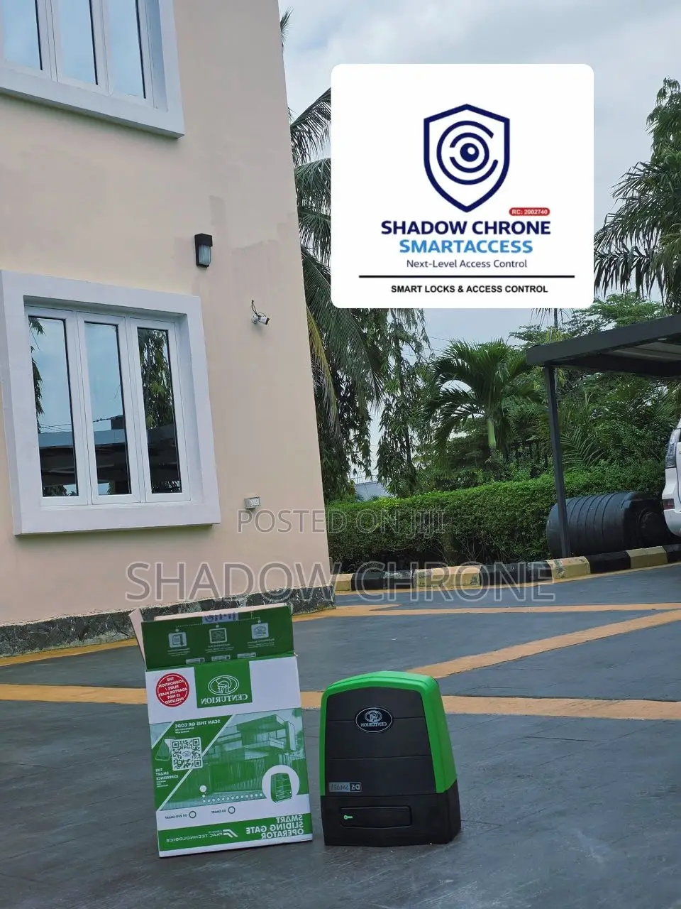 Electric Sliding Gate Machine for Residential Use