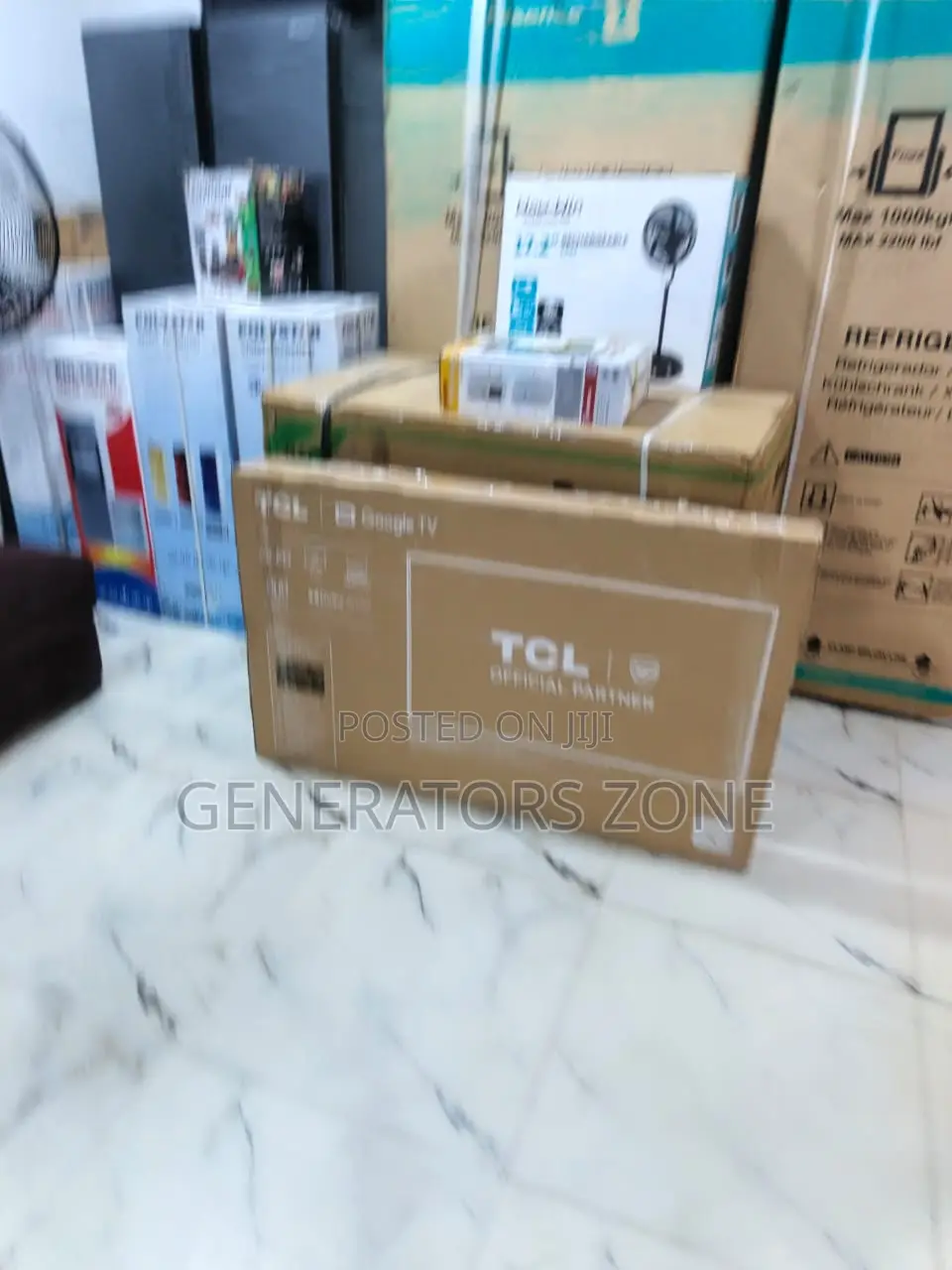 TCL 50 Inch Qled HDR Google Television