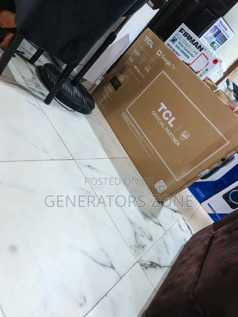 TCL 50 Inch Qled HDR Google Television