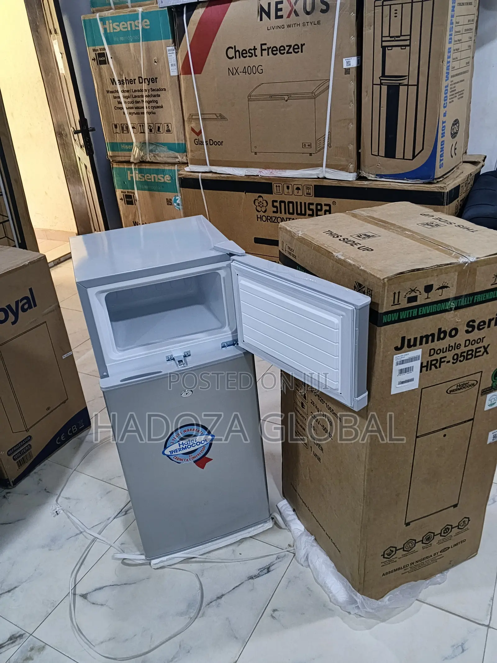 Haier Thermocool HRF-95bex – Smart Space Saver Fridge