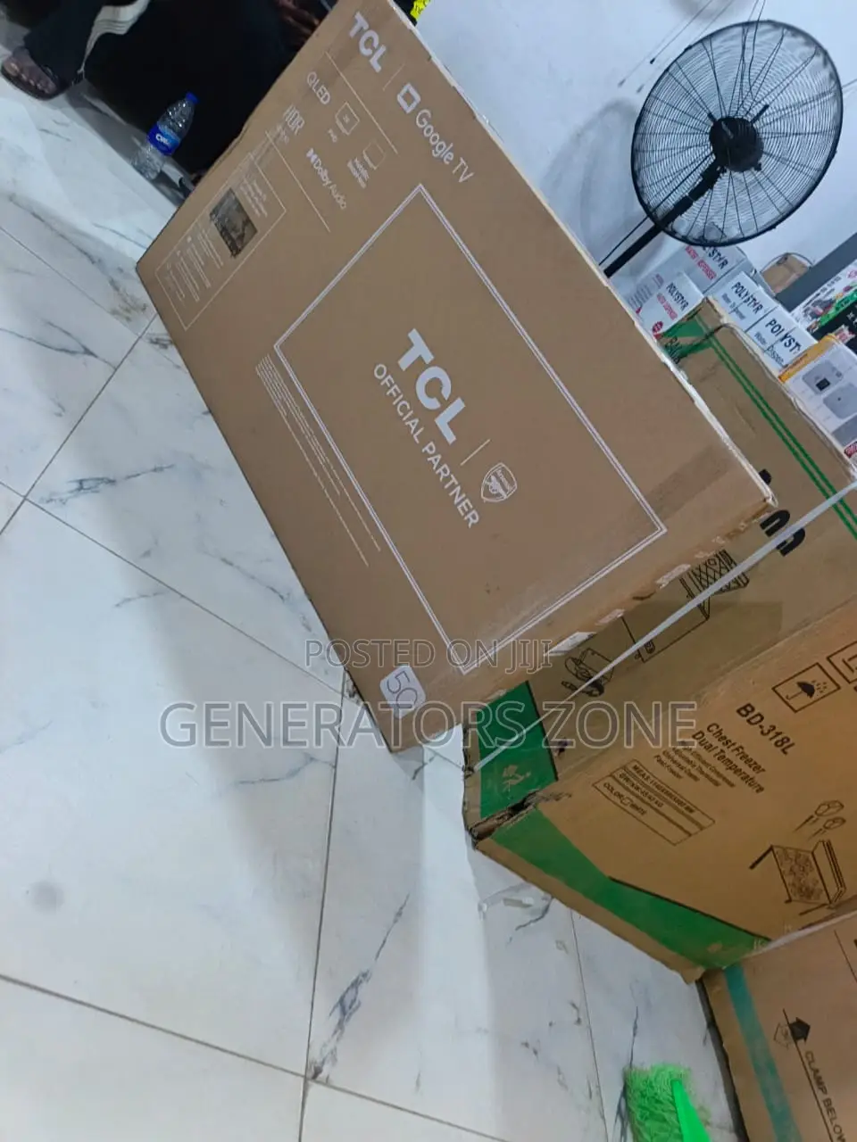 TCL 50s5k Uhd Frameless Smart Tv