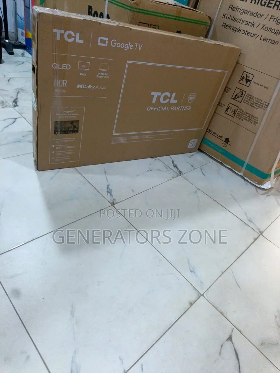TCL 50 Inch Quantum Google Smart Tv