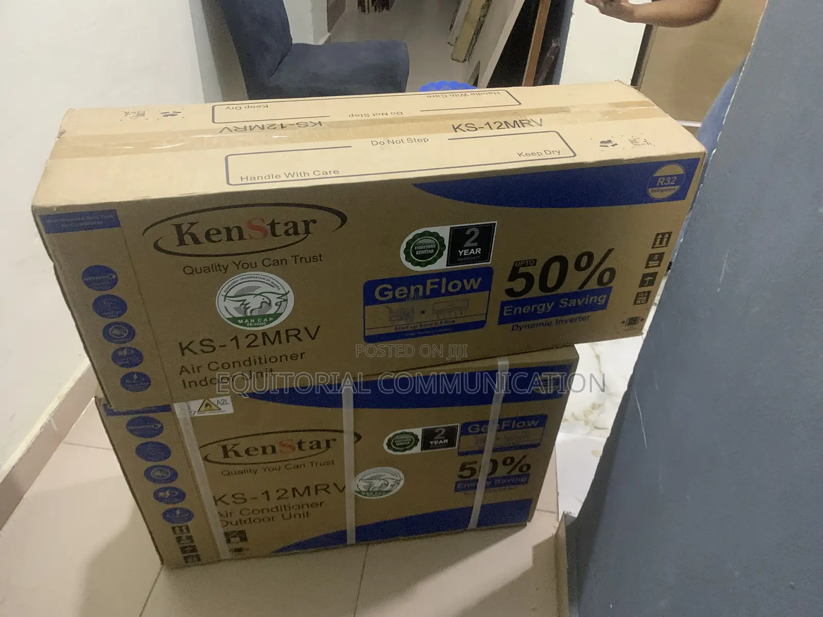 Kenstar 1.5hp Ks12mrv Crystal Cool Air System AC