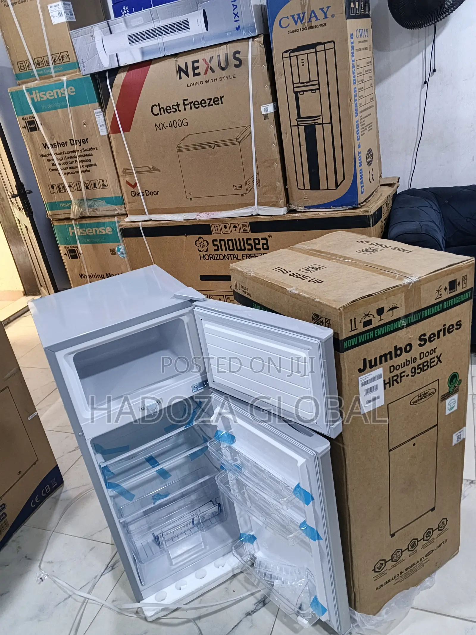 Haier Thermocool HRF-95bex – Budget Friendly Fridge
