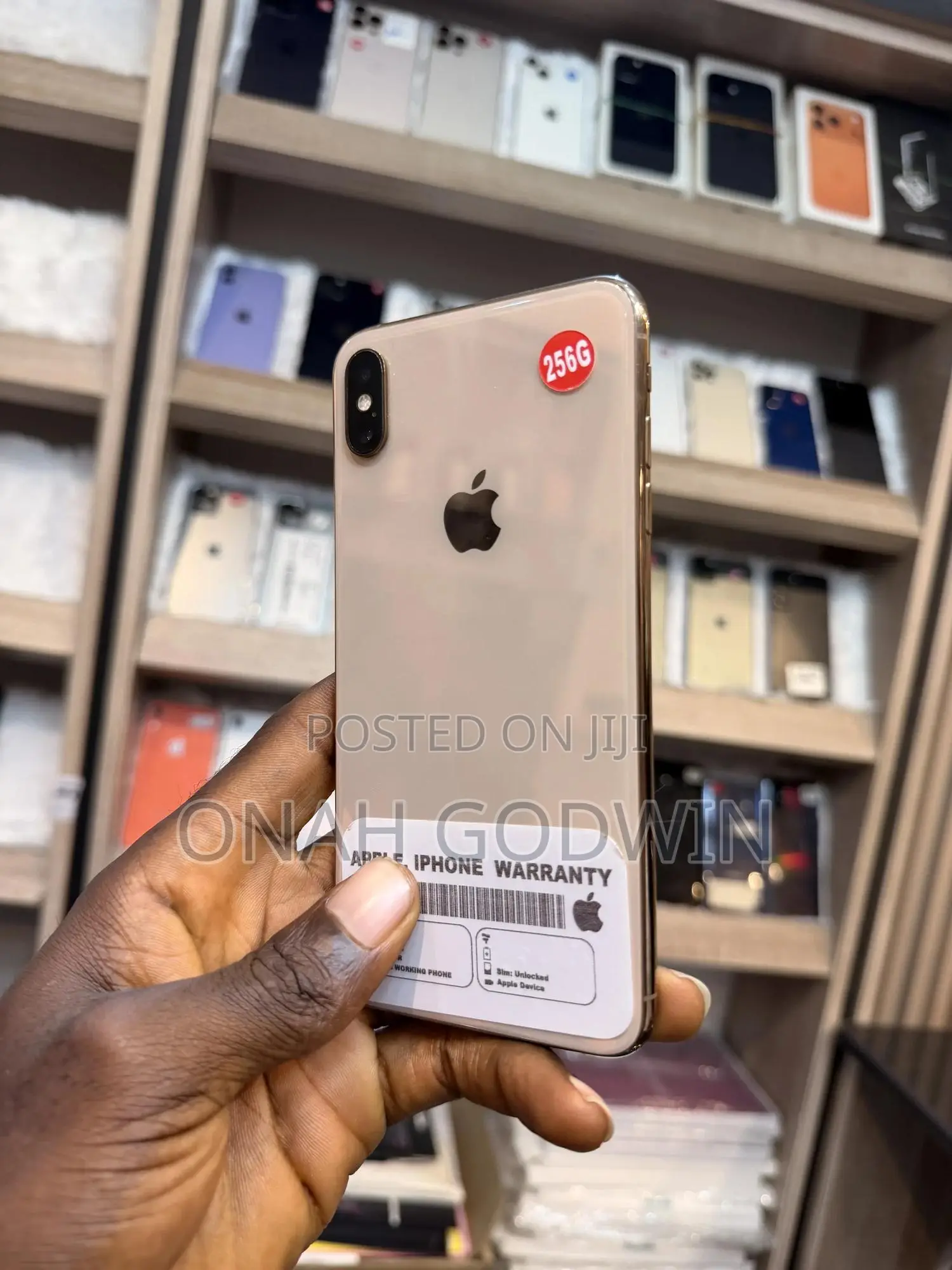 Apple iPhone XS Max 256 GB Gold